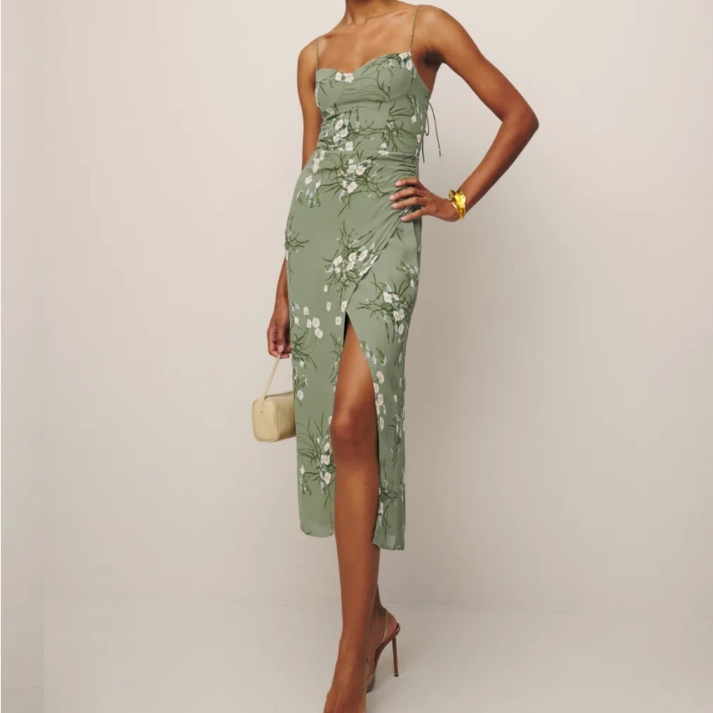 Reformation Kourtney Dress